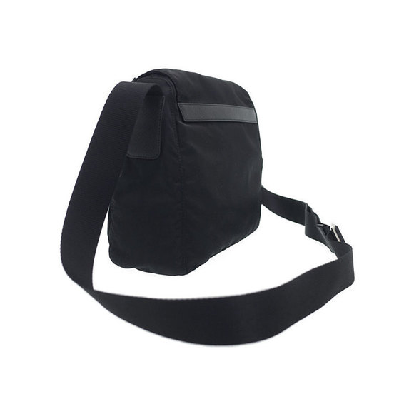 Prada Nylon Shoulder Bag Black - Picture 2 of 9
